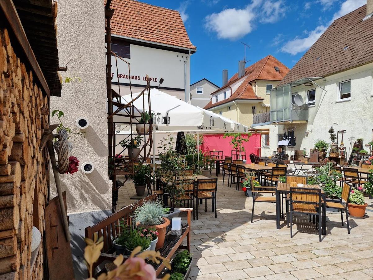 Gasthof Braeuhaus Lepple Vöhringen Εξωτερικό φωτογραφία