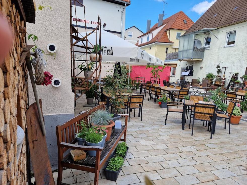 Gasthof Braeuhaus Lepple Vöhringen Εξωτερικό φωτογραφία