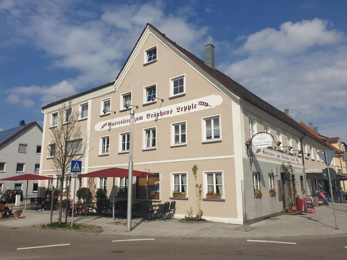Gasthof Braeuhaus Lepple Vöhringen Εξωτερικό φωτογραφία